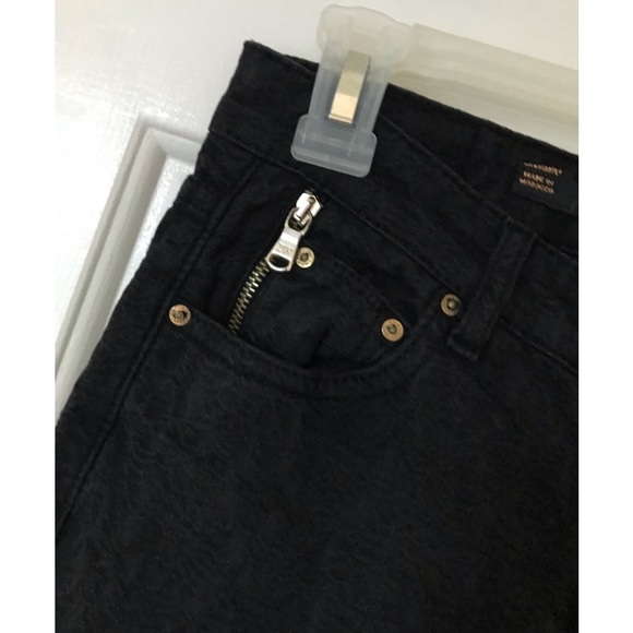 🆕🔥🎉HP/ZARA WOMANS PREMIUM DENIM WEAR JEANS/SO CUTE&COMFY&STYLISH BLACK JEANS - Picture 6 of 15